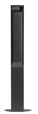 Image de CENDRIER 3L / PIED ARKEA SANS SERRURE - GRIS MANGANÈSE