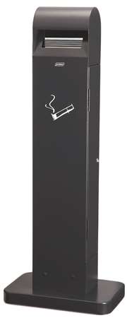 Image de CENDRIER TOTEM 12,5L ANTHRACITE
