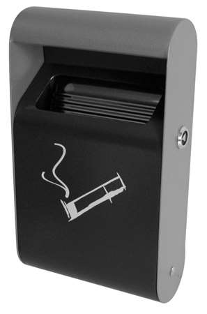 Image de CENDRIER MURAL GRIS 1.5 L