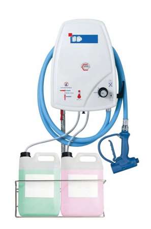 Image de CENTRALE D'HYGIENE 2 PRODUITS AVEC TUYAU 15M