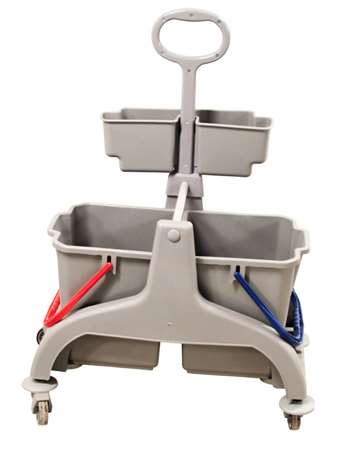 Image de CHARIOT 2x18L + PRESSE A PLAT