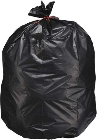 Image de SACS PLASTIQUES 110L NOIR BD 25mic