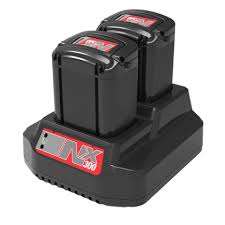 Image de CHARGEUR DOUBLE POUR BATTERIE NX300 AVEC CABLE SECTEUR