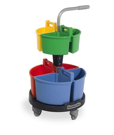 Image de CHARIOT NUMATIC NC4 REFLO