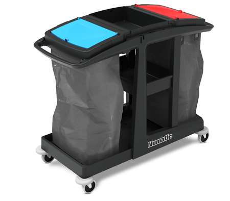 Image de CHARIOT NUMATIC ECO-MATIC 4