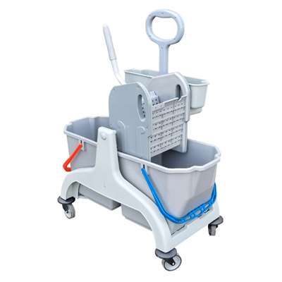 Image de CHARIOT FIRST 2x25L LATERAL + PRESSE + PANIER