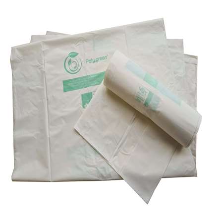 Image de SACS PLASTIQUES BIODEGRADABLES 110L BLANC