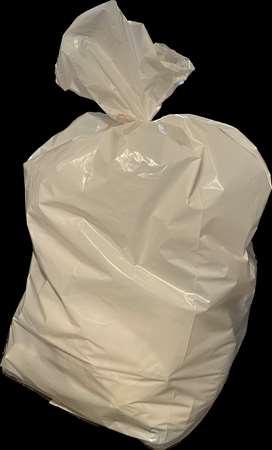 Image de SACS PLASTIQUES 110L BLANC BD 30mic