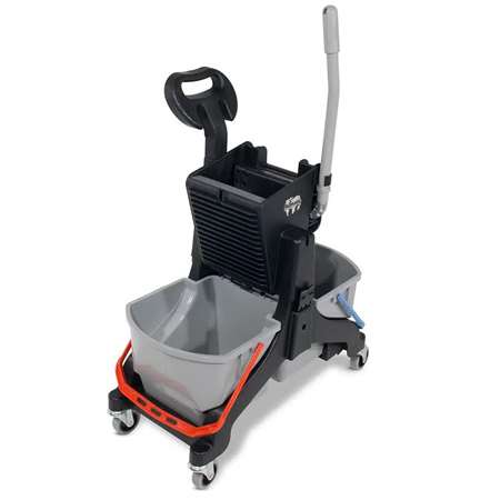 Image de CHARIOT NUMATIC MMT1616G REFLO RECYCLE & SEAU 5L PIVOTANT