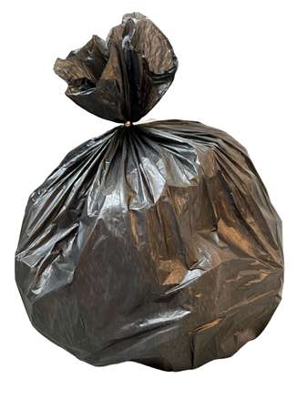 Image de SACS PLASTIQUES 110L NOIR HD 18mic