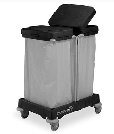 Image de CHARIOT COLLECTEUR DECHETS NUMATIC SX240 REFLO