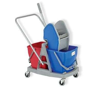 Image de CHARIOT TIGRE 2x15L PRESSE A MACHOIRES