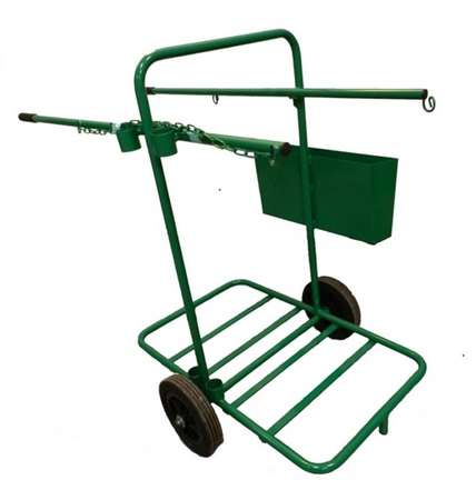 Image de CHARIOT PORTE DOUBLE CONTAINER 120 L