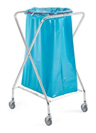 Image de CHARIOT X PLIABLE DME SUR SAC ROND CHROME