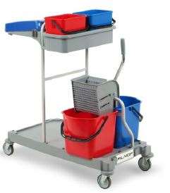 Image de CHARIOT ARIANE 2115 8002 AVEC PRESSE A PLAT