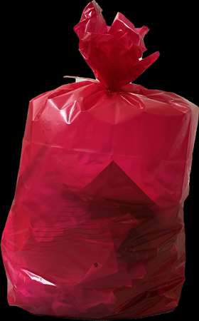 Image de SACS PLASTIQUES 110L ROUGE 50mic