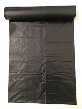 Image de SACS PLASTIQUES 130L NOIR BD 25mic