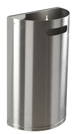 Image de CORBEILLE 40L DECROCHABLE ARKEA INOX BROSSE