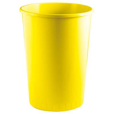 Image de CORBEILLE MAXI 45L JAUNE