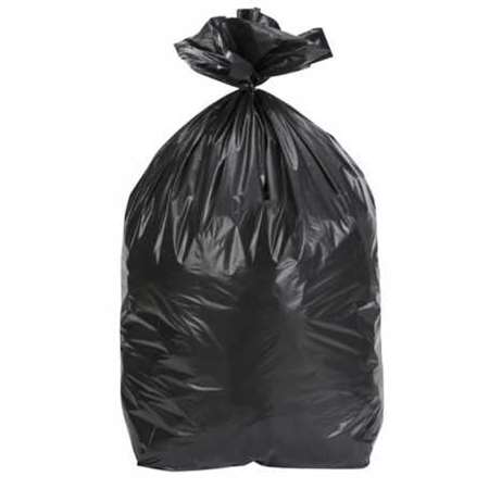 Image de SACS PLASTIQUES 130L NOIR BD 30mic
