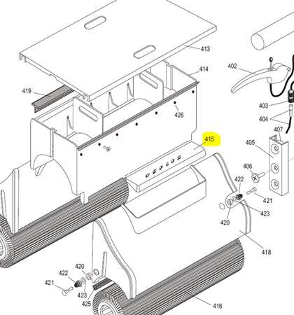 Image de COUVERCLE INFERIEUR POUR DUPLEX