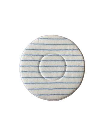 Image de DISQUE MICROFIBRE RAYE BLEU DIAM.432