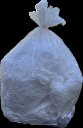 Image de SACS PLASTIQUES 130L TRANSP. BD 30mic