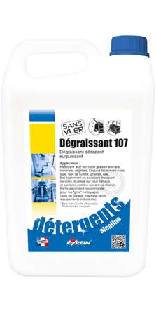 Image de DEGRAISSANT 107 - 5L