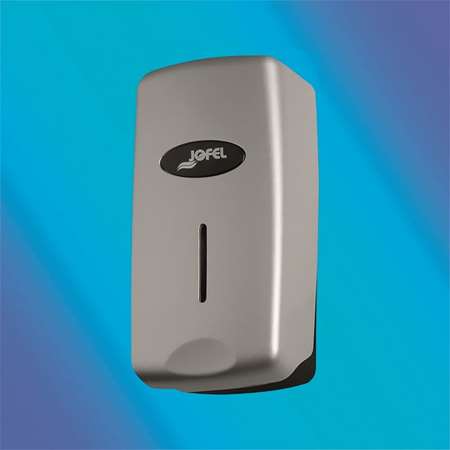 Image de DISTRIBUTEUR SAVON A REMPLISSAGE - JOFEL - SILVER