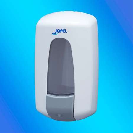 Image de DISTRIBUTEUR SAVON A REMPLISSAGE - JOFEL - BLANC