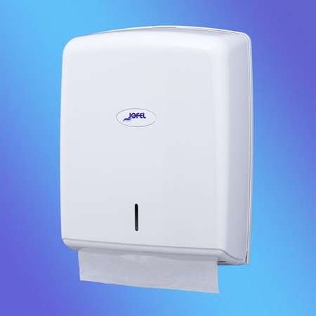 Image de DISTRIBUTEUR EM PLIES - JOFEL - BLANC