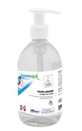 Image de MOUSS AMANDE 500ML + POMPE