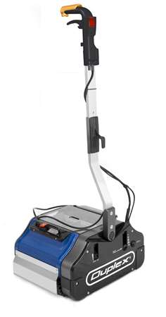 Image de AUTOLAVEUSE NUMATIC DUPLEX 340 STEAM BLEU A VAPEUR