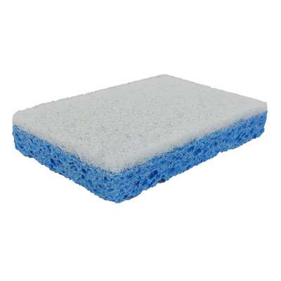 Image de EPONGE BLEU DOS BLANC