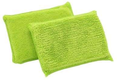 Image de EPONGES DUO 14x9CM - VERT