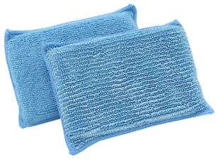 Image de EPONGES DUO 14x9CM - BLEU