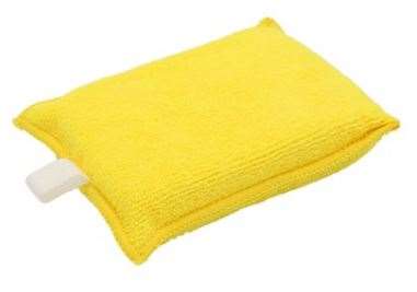 Image de EPONGES DUO 14x9CM - JAUNE