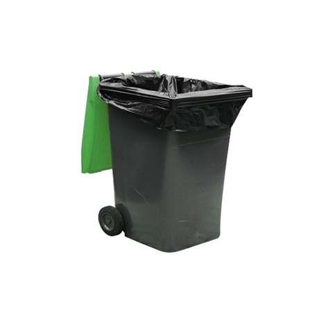 Image de HOUSSES CONTENEURS 360L NOIR 30mic