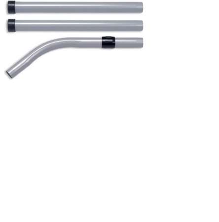 Image de TUBE 3 PIECES EN ALU POUR NUPRO (2 TUBES + 1 COUDE)