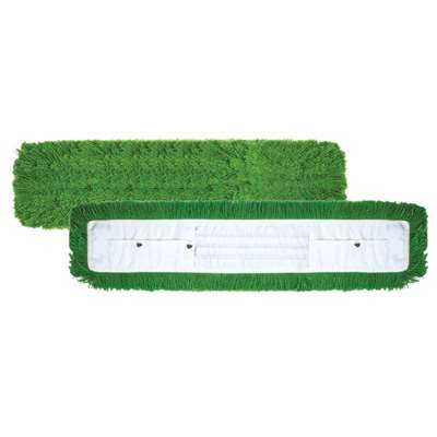 Image de FRANGE ACRYL. VERTE A POCHES POUR ARMATURE METALLIQUE 80CM