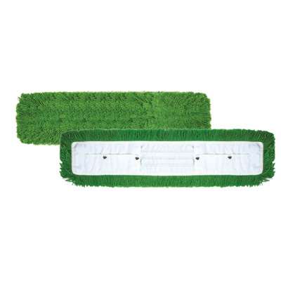 Image de FRANGE ACRYL. VERTE A POCHES POUR ARMATURE METALLIQUE 60CM