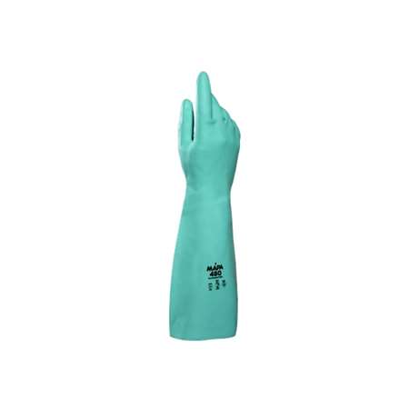 Image de GANTS NITRILE VERT PLONGE  - TAILLE 8