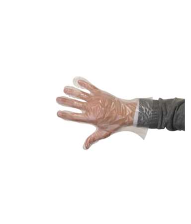 Image de GANTS POLYETHYLENE TEXTURE