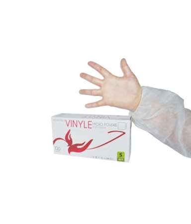 Image de GANTS VINYLE - TAILLE S