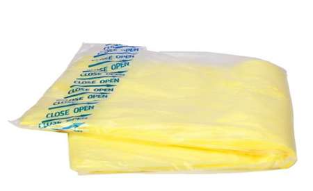 Image de GAZES IMPREGNEES 60x20CM JAUNE