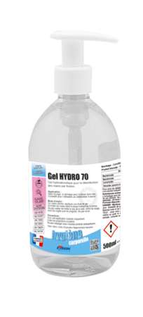 Image de GEL HYDRO 70 - 500ML + POMPE