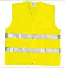 Image de GILET DE SECURITE JAUNE - XL