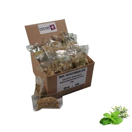 Image de GRANULES MENTHE-EUCALYPTUS POUR ASPIRATEUR
