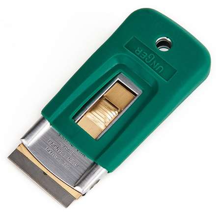 Image de GRATTOIR VITRE SECURITE VERT 4CM