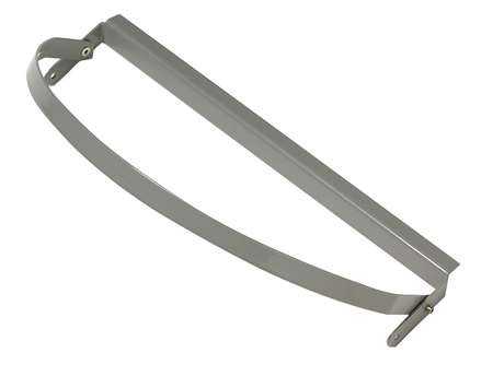 Image de KIT ETRIERS POUR CORBEILLE ARKEA 40L INOX